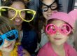 Birthday party booth
