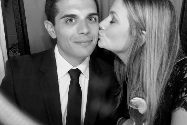 B&W Photo Booth-Texas Photo Booth Rental-Photo Booth Rentals