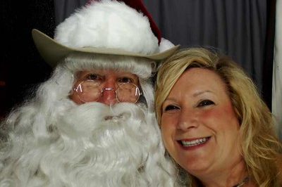 Santa Photo Booth-Photo Booths-Rent Photo Booths Austin