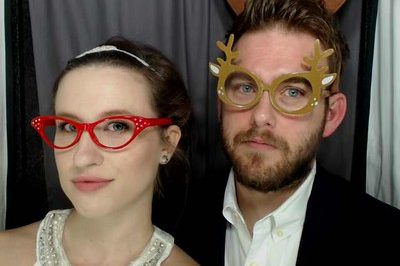 Photo Booths Austin, TX-Photo Rental Booth Austin Texas-Corporate Holiday Party Photo Booth