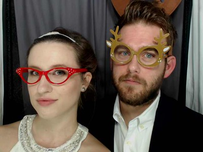 Photo Booths Austin, TX-Photo Rental Booth Austin Texas-Corporate Holiday Party Photo Booth