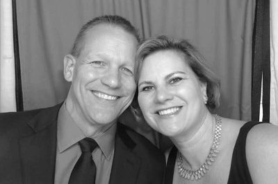 Photo Booth Hire Austin Texas-B&W Photo Booth