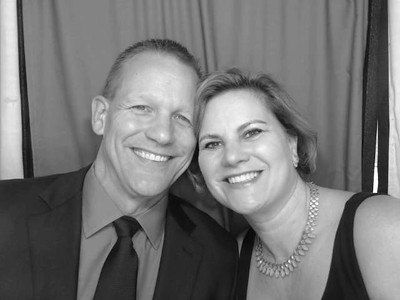 Photo Booth Hire Austin Texas-B&W Photo Booth