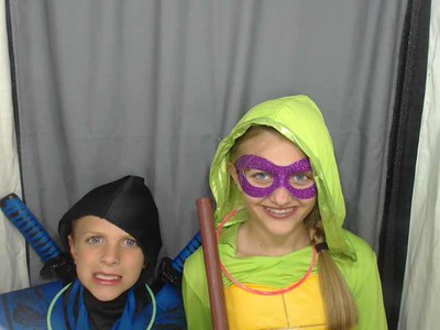 Enclosed Photo Booth-Gala Photo Booth-Photo Booths