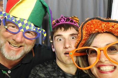 Fundraiser Photo Booth-Photo Booths Austin-Enclosed Photo Booth