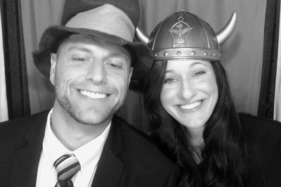 Black & White Photo Booth-Photo Booths-Austin Photo Booth Rental