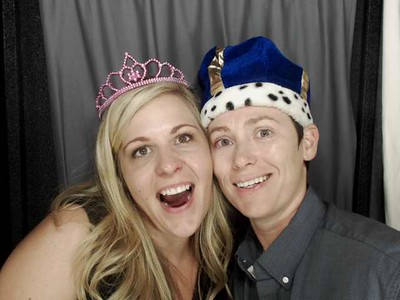 Enclosed Photo Booth-Engagement Photo Booth-Photo Booths