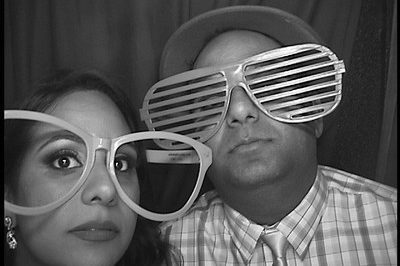 Photo Booths Austin-B&W Photo Booth-Photo Booth Props