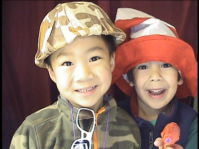 Carnival Photo Booth-Enclosed Photo Booth-Photo Booths Austin