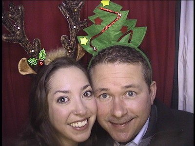 holiday party Photo Booth-Rent