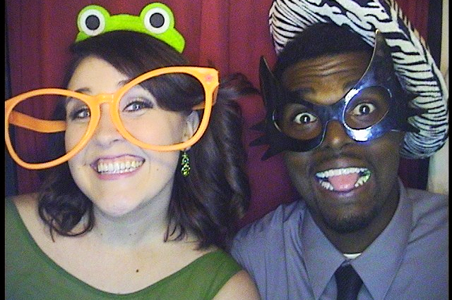 Photo Booths Austin, TX-Enclosed Photo Booth-Party Photo Booth