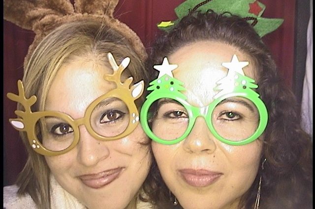 Holiday Photo Booth-Austin Photo Booth for Rent-Photo Booth