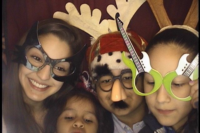 Holiday Party Photo Rental Booth Austin TX