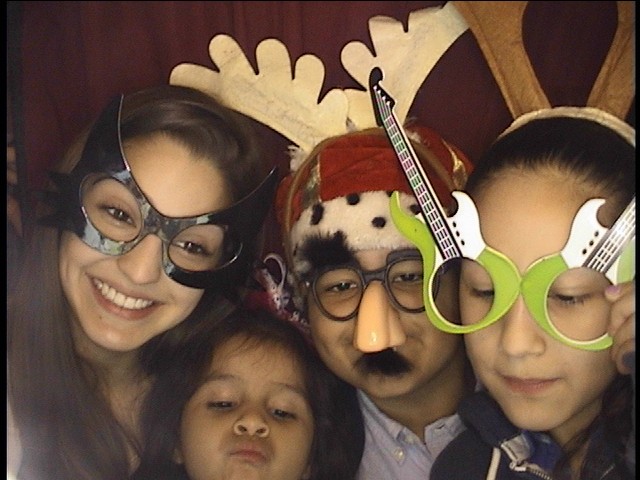 Holiday Party Photo Rental Booth Austin TX