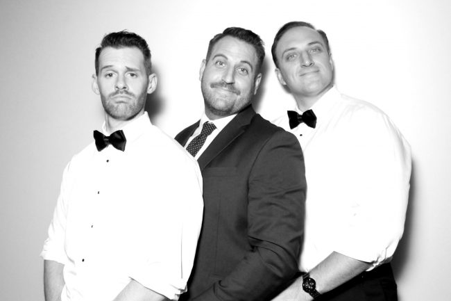 Hall Wedding 290 Glam Photo Booth